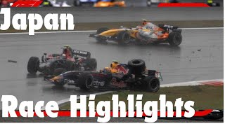 F1 2007 Japanese Grand Prix Extended Highlights Round 15 [upl. by Arundel]