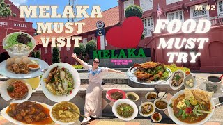 MELAKA MUST VISIT amp Delicious FOOD MUST TRY Solo Travel  Reignite with Yanti Lim [upl. by Einama]