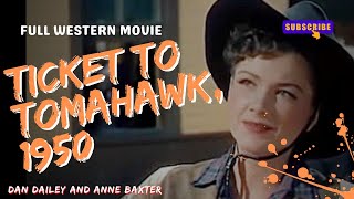 Dan Dailey And Anne Baxter A Ticket To Tomahawk 1950 [upl. by Carny411]