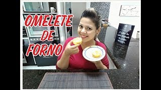 Omelete de Forno Fácil [upl. by Dronski]