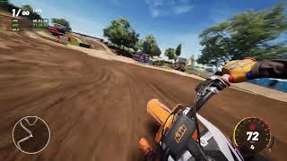 MX vs ATV Legends Redbud National 24 125cc Lap In First Person [upl. by Bouchier]