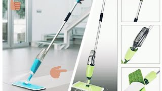 mop floor cleaner review Spray mop [upl. by Rubetta558]