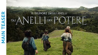 Il Signore degli Anelli Gli Anelli del Potere  Main Teaser  Prime Video [upl. by Octavius]