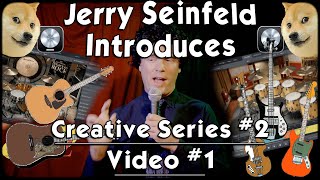 CS2 Vid1 Introduction Seinfeld Parody Music Songwriting Production Mix Engineer Writing DIY Logic [upl. by Neliac]