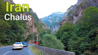 Driving Through the Most Beautiful Road of Iran and Exploring Charming Villages  Chalus [upl. by Giavani]