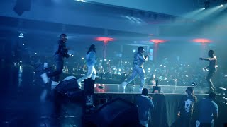 Yaba Buluku Boyz amp Burna Boy Live Performance [upl. by Rupert]