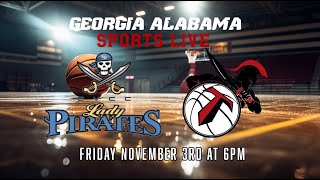 CVCC Lady Pirates vs Albany Tech LIVE [upl. by Arhez]