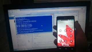 lg optimus g f180 to e975version 442 kitkat [upl. by Nnylireg]