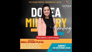 EVENT DOREA MINISTRY BANDUNG 04 OKTOBER 24 [upl. by Nauqad]