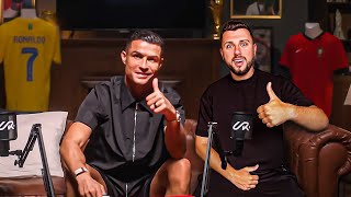 AM FOST LA STUDIOUL DE YOUTUBE AL LUI CRISTIANO RONALDO DIN NOUA LUI CASĂ [upl. by Leontina]