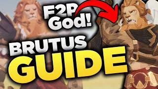 HES LIKE HACKING AFK Journey Brutus Guide Crush Higher Level PVE amp PVP AFK Journey [upl. by Nedia435]