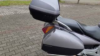 HONDA ST1300 PANEUROPEAN KUFRY [upl. by Elda]