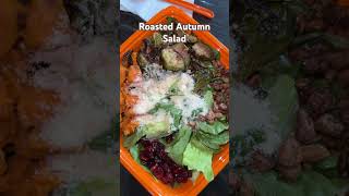 Roasted Autumn Salad and Cobb Salad  Salad and Go Las Vegas [upl. by Gere]