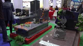 Памятники на выставке Xiamen Stone Fair 2018 часть первая [upl. by Mellette]