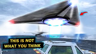 US Unveils an Invisible UFO Breakthrough TR3B AntiGravity Aircraft [upl. by Peednama490]