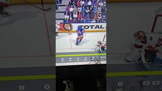 NHL 24 OTT VS NYR Heavy Hit Broken glass [upl. by Ettecul]