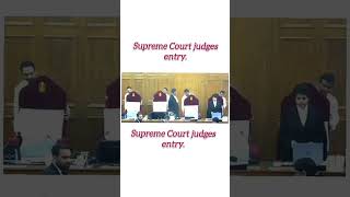 suprime court cji entryshorts videoshorts reels [upl. by Balcer]