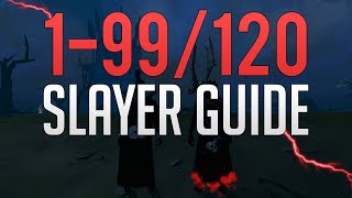 Runescape 3  199120 Slayer guide 2019 [upl. by Rustice]