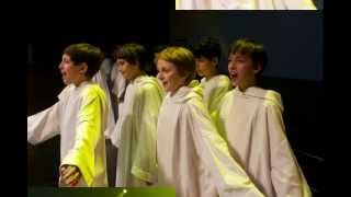 The St Philips Boys Choir ♫ The Lords My Shepherd [upl. by Lebanna]