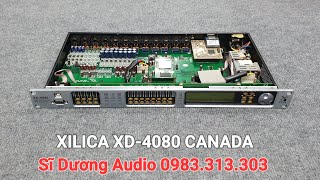 10X triệu XILICA XD4080 V910 có FIR đời cao nhất của XILICA  Sĩ Dương Audio 0983313303 [upl. by Bezanson255]