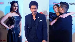 Filmfare Awards 2017 Pre Party  Shahrukh Khan Alia Bhatt Sonam Kapoor Sonakshi [upl. by Llemert]