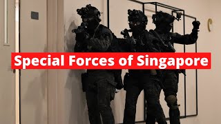 CounterTerrorism Units of Singapore Army [upl. by Trina455]