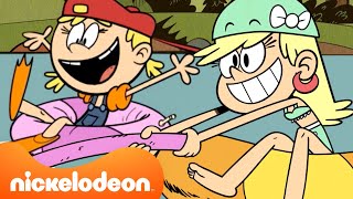 Loud House Best Weekends Ever ☀️  Summer Fun Secret Missions  More  Nicktoons [upl. by Salema107]