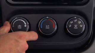 Manual Climate ControlHow to use the climate controls in 2018 Ram ProMaster [upl. by Marden]