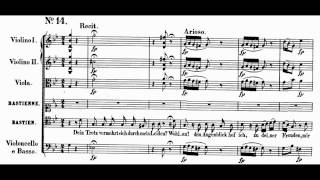 Mozart  Bastien und Bastienne 14  Dein Trotz vermehrt sich durch mein Leiden [upl. by Shaeffer356]