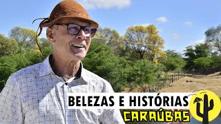 Conheças as Belezas e Histórias da Cidade de CARAÚBAS no Cariri da Paraíba 🌵 [upl. by Edra]