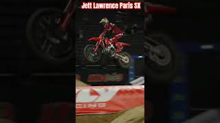 Jett Lawrence Paris Supercross ✌🏻 parissx jett shorts [upl. by Nerrat]