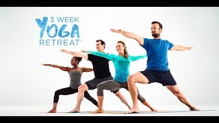 3 Week Yoga Retreat  Overview amp Day 1 Review [upl. by Brogle532]