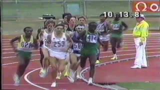 1982 Commonwealth Games Mens 5000m [upl. by Ttihw]