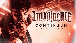 Imminence  quotContinuumquot LIVE The Black Tour [upl. by Arbed]