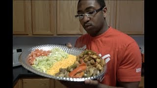 Steak And Chicken Fajitas Recipe Kuma Chef Knife Review [upl. by Ennaisoj]