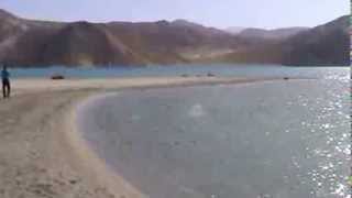 LEH LADAKH INDIA 3 IDIOTS FILM LOCATION AT PANGONG LAKE VIDEO BY PRASHANT OAK NAGPUR [upl. by Pass100]