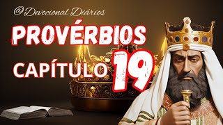 BÍBLIA FALADA PROVÉRBIOSCAPÍTULO 19 [upl. by Llehcnom]