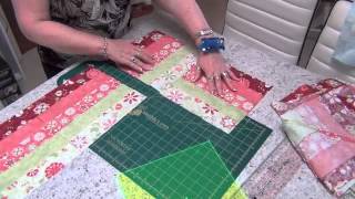 Jelly Rolls Vid 2  Janome Tutorial  Quilting Tutorial  How To Use Your Janome  Geraldine Gillen [upl. by Dickman]