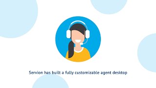 ServDesk – Fully customizable Agent Desktop solution for Amazon Connect [upl. by Attennek]