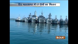 Indian Navy hosts multinational MILAN series of exercises at Port Blair [upl. by Caniff]