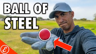 The Ball Of Steel That Will Break Your Putter  1v1 Match Play  Exp Golf [upl. by Ydnamron285]