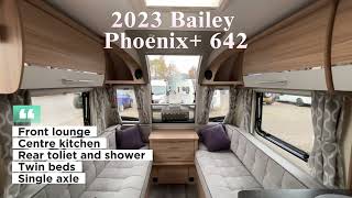 2023 Bailey Phoenix 642 [upl. by Kile803]