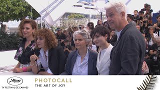 THE ART OF JOY – Photocall – Français – Cannes 2024 [upl. by Launam]