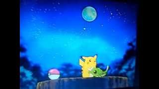 Pokemon Pikachu and Caterpie sweet scene Pikachu und Raupy [upl. by Lougheed]