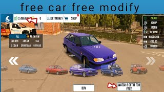 Free car free modify New Road Treep [upl. by Matilda]