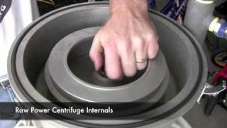 Extreme Raw Power Centrifuge  Overview amp Operation  Utah Biodiesel Supply [upl. by Pruchno]