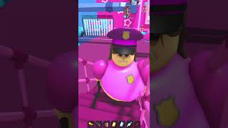 Roblox  Boy vs girl Barrys Escape Scary Obby [upl. by Strader579]