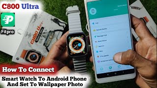 How to CONNECT ANY Chinese Smart Watch to Your Phone 🔥🔥🔥 [upl. by Sisxela]