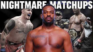 Nightmare Matchups Jon Jones [upl. by Yevrah943]