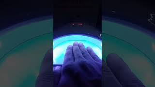 Nail uv lamp nailart nailsinc nails satisfying nailsounds oddlysatisfying diynaildesigns [upl. by Crispen]